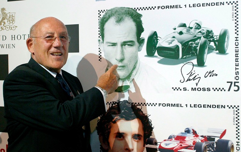 A murit Sir Stirling Moss, legendă a Formulei 1