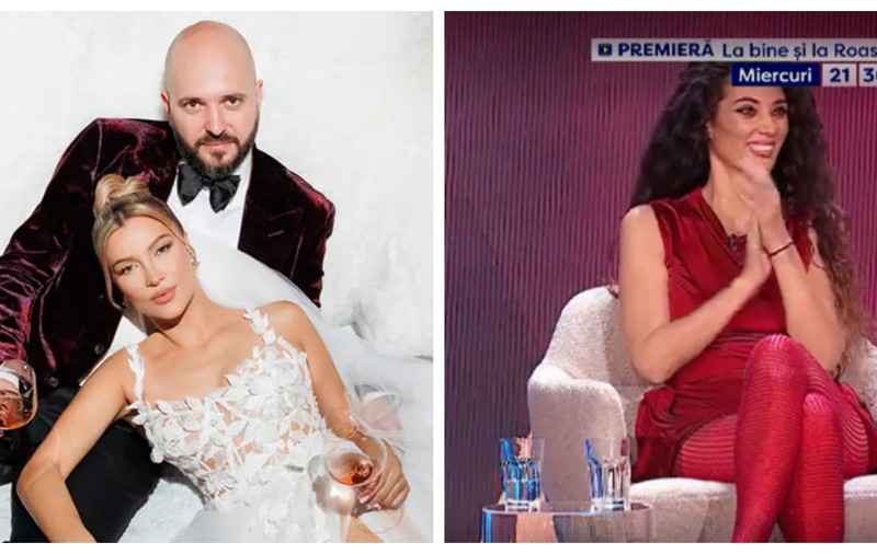 Claudia Pavel l-a ironizat pe Ionuț Ghenu în fața tuturor. „Dacă divorțează Lora de el, tot «fosta lui Dan Badea» rămâne”
