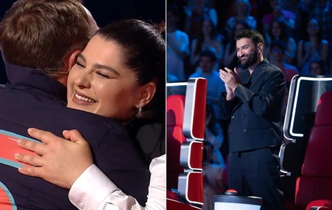 Ioana State, Horia Brenciu si Smiley la Vocea Romaniei. FOTO/ Pro TV