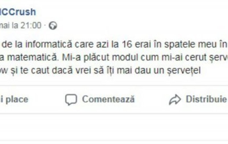 Aplicație de matrimoniale pentru studenții ieșeni. UAICCrush, rețeta ideală de agățat în campus