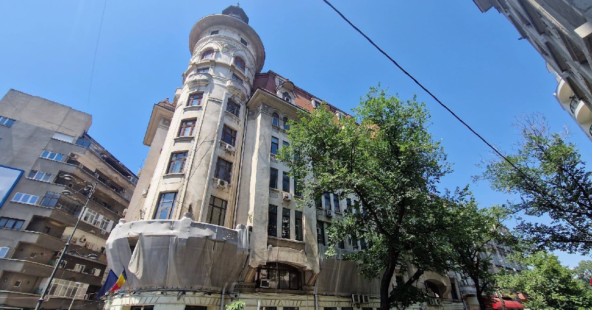 Clădirea Teatrului Bulandra