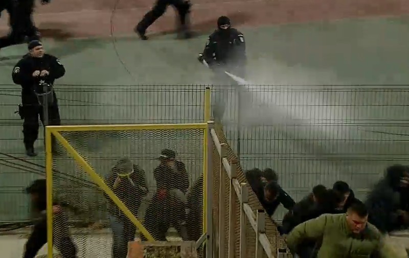 Urmările incidentelor provocate de fanii dinamoviști la meciul cu Viitorul: 20 de suporteri vor fi sancționați pe baza probelor video