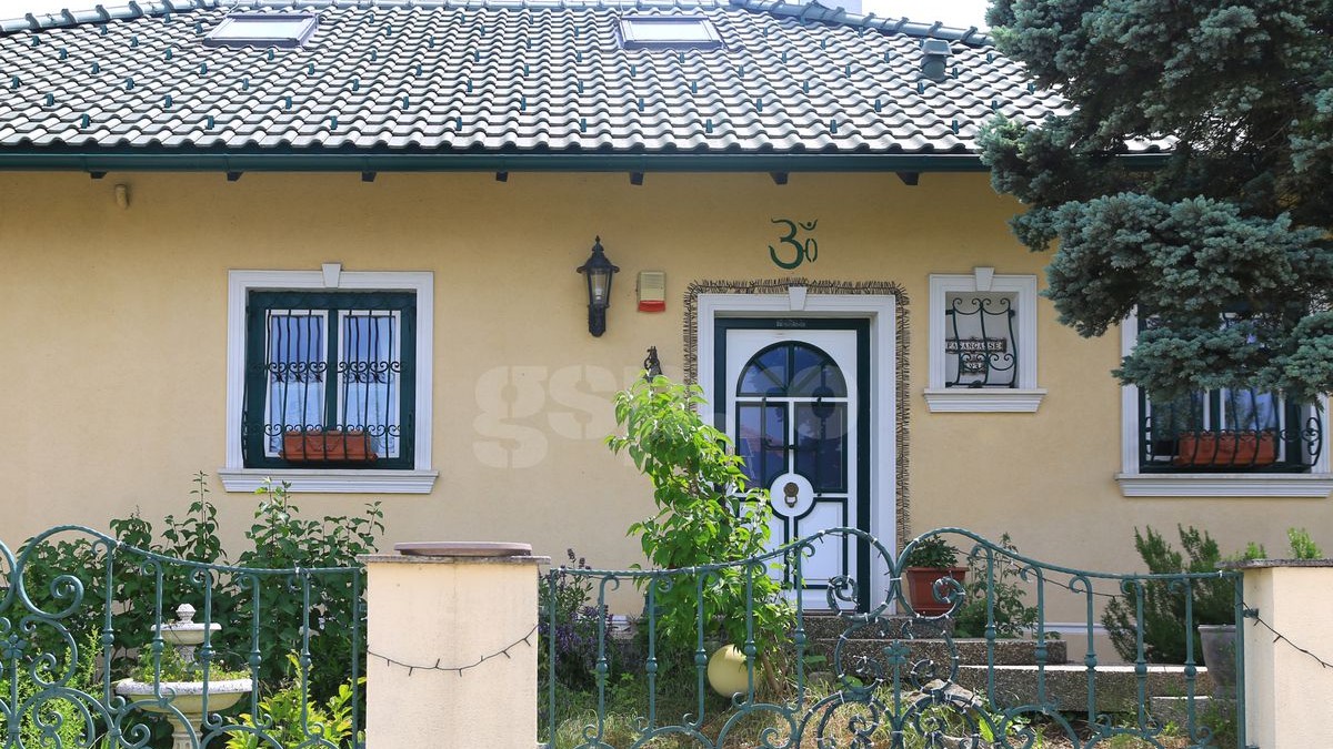 Casa in care a locuit Călin Georgescu în Gunselsdorf. Foto: Ionuț Iordache /GSP
