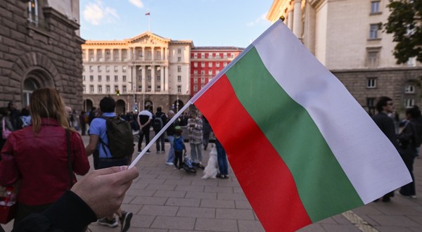 Protest antiguvernamental „Asta nu e Moscova” la Sofia, Bulgaria – 28 septembrie 2026