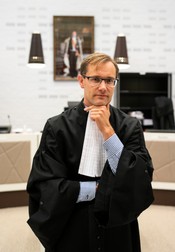 Procurorul Boudewijn de Jonge | Foto: Serge Ligtenberg