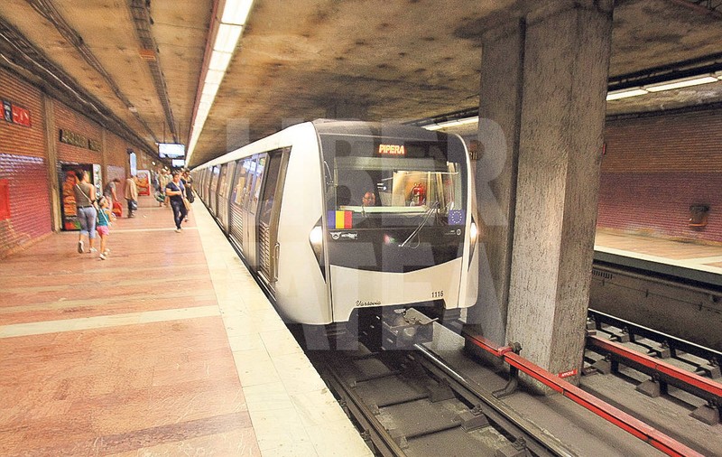 Un angajat al Metrorex a trucat o licitație pentru achiziția a 51 de garnituri de tren 