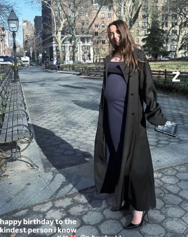 Nicole Brydon Bloom, soția actorului Justin Theroux, a născut. Prima imagine cu bebelușul lor. „A venit”