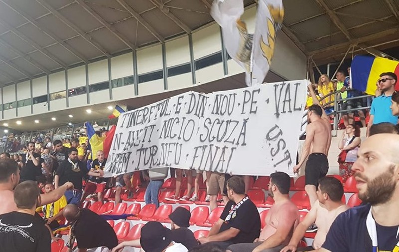 FRF se delimitează de fanii care au folosit scandări xenofobe la meciul din Malta. Riscăm să jucăm fără spectatori cu Spania