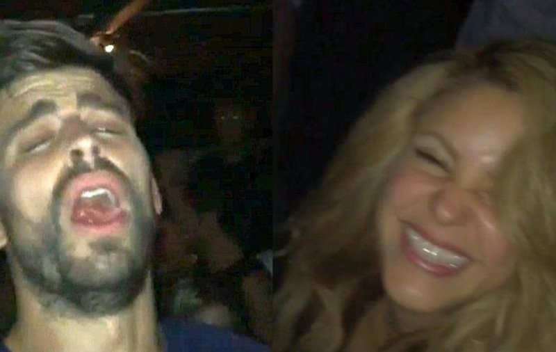PETRECEREA CAMPIONILOR. ^Gerard Pique și Shakira s-au cherchelit de fericire, la petrecerea organizată de Barcelona în cinstea câștigării UCL / FOTO&VIDEO