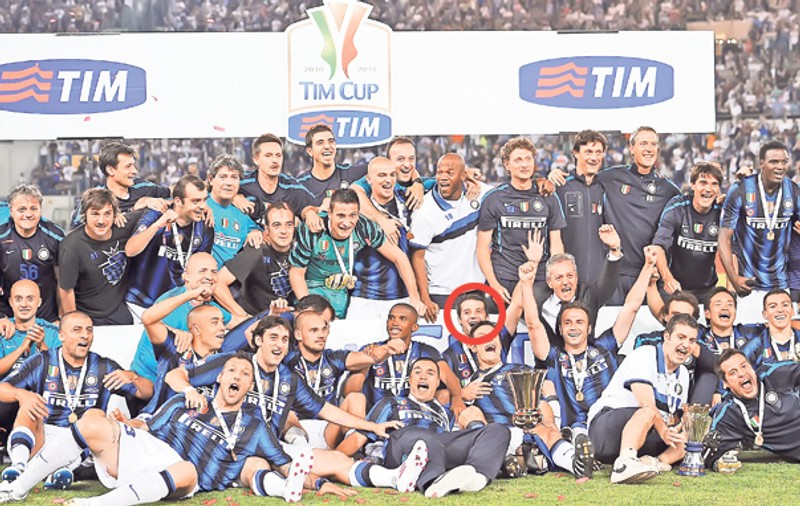 Chivu a câştigat Cupa Italiei