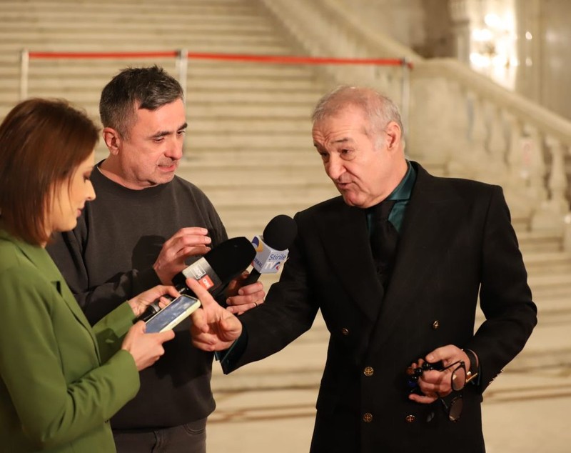 Gigi Becali, în Parlamentul României: „Și eu am un cuțit în mașină. Sunt terorist?” Susținere pentru Călin Georgescu și Horațiu Potra