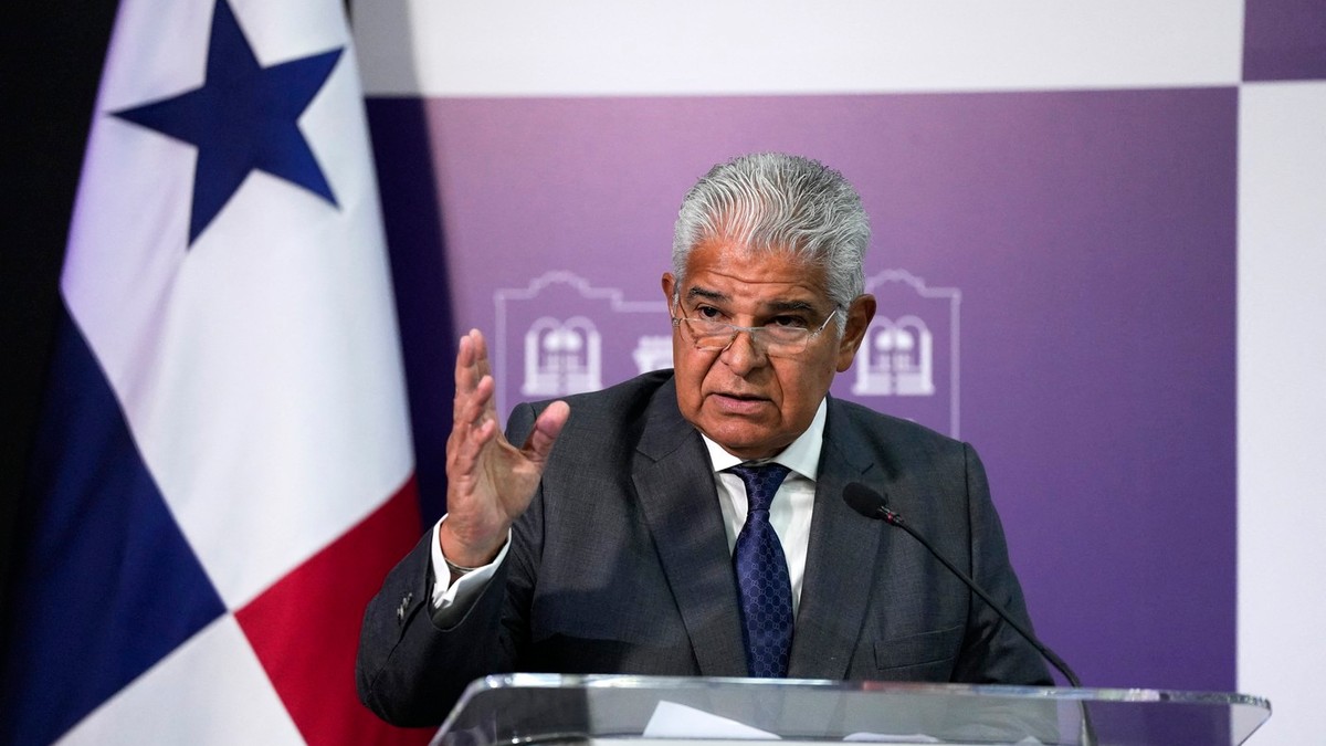 José Raúl Mulino, președintele Republicii Panama Foto: Profimedia