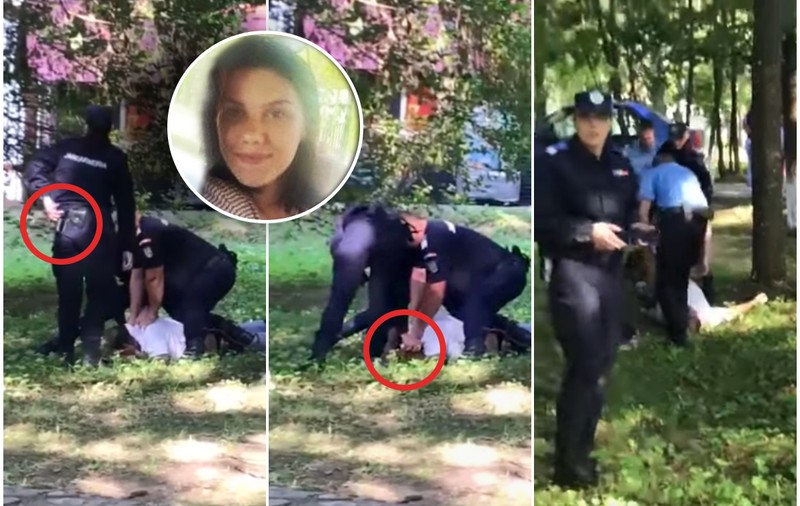 Jandarmerița care a pulverizat spray paralizant spre un bărbat care apoi a murit a fost achitată