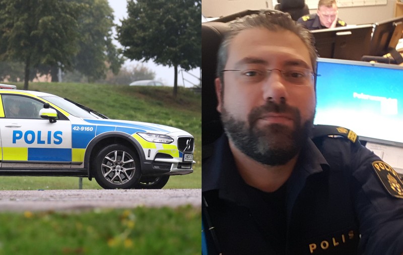Român în Poliția din Suedia: „Din Academie ne-au spus că lucrul cel mai periculos în munca noastră o să fie conducerea mașinii”