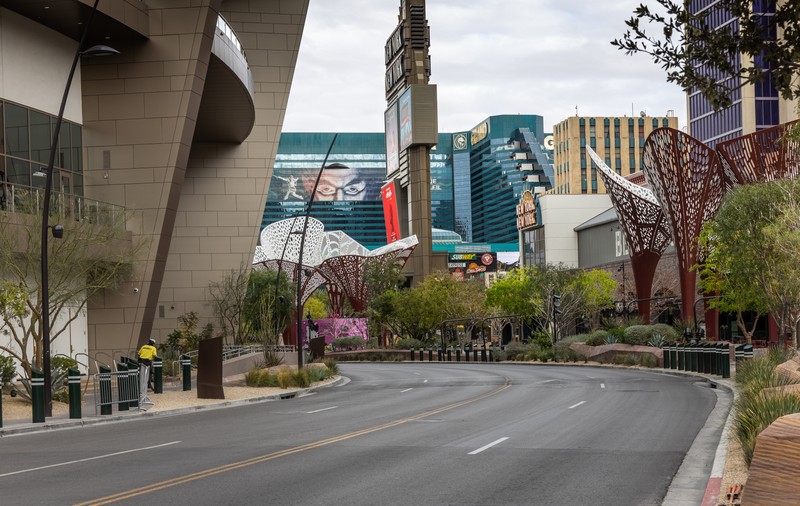Las Vegas, imagini dezolante. Cum arată  capitala mondială a distracței în prima zi după ce au fost închise cazinourile și hotelurile