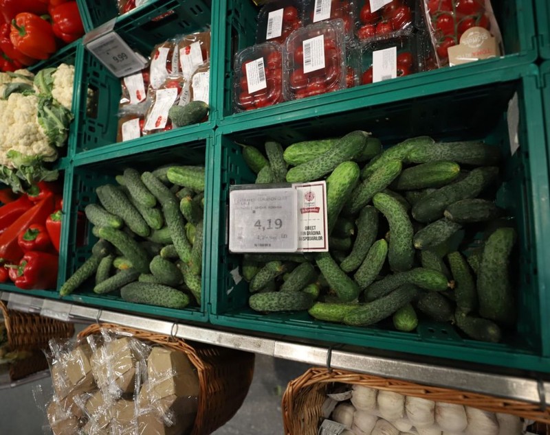 Castraveții românești sunt mai ieftini la supermarket decât la piață. Legumicultorii lasă marfa pe câmp, neculeasă, din cauza prețurilor prea mici