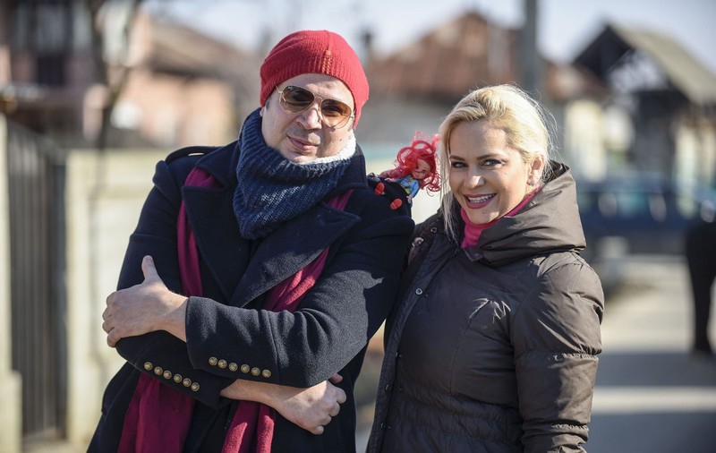 Paula Chirilă și Dan Helciug i-au dat o mână de ajutor lui Mircea Radu