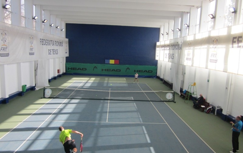Centrul Național de Tenis, unde se antrena Simona Halep, a ars într-un incendiu! ^Totul a fost trecut sub tăcere! Sportivii fac scandal