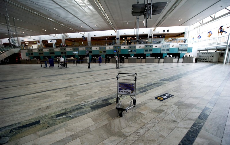 Alertă în Suedia! Un aeroport a fost evacuat parțial din cauza unei alerte cu bombă