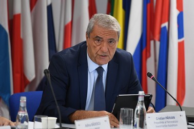 Cristian Pârvan. Foto: Angelo Brezoianu / Agerpres