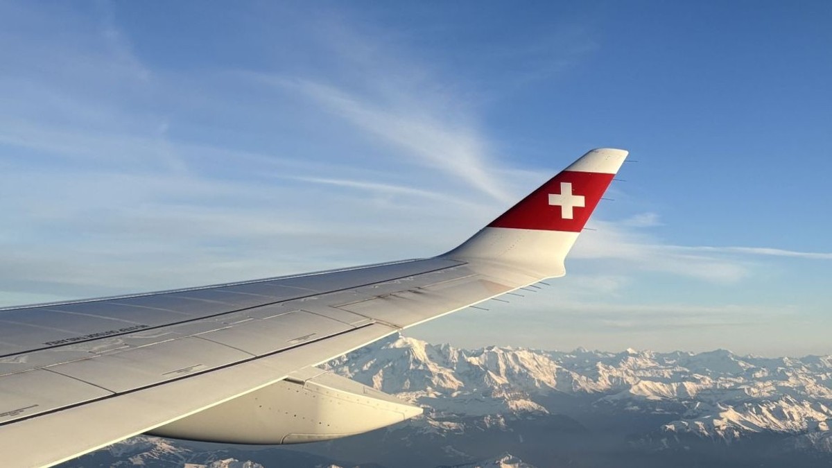 Aripă de avion. Foto: Hepta