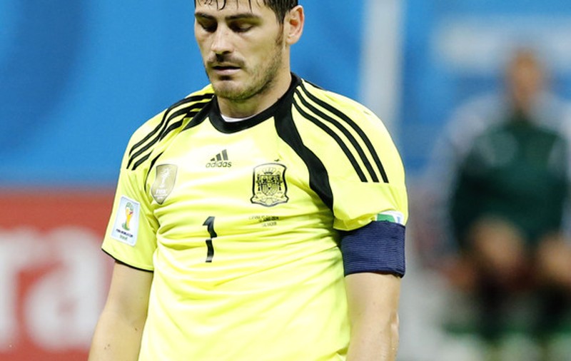 Casillas n-a putut să doboare recordul lui Zenga din 1990