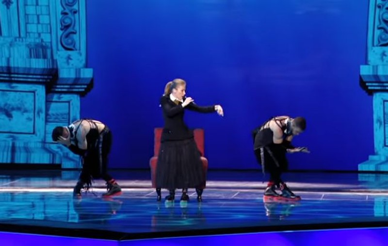 Ester Peony, în cea de-a doua semifinală Eurovision 2019. „Momentul pe care îl așteptăm cu toții a sosit”