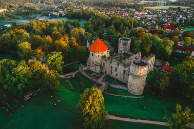 Obiective Turistice in Letonia - Cesis
