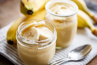 budinca cu banane