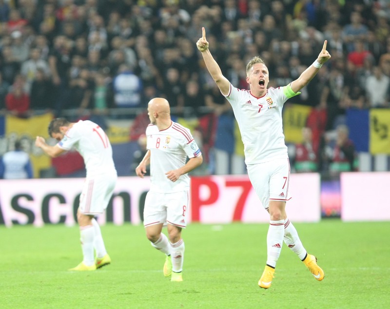 LIVE BLOG / FOTO&VIDEO. MECIUL ANULUI, ROMÂNIA - UNGARIA 1-1