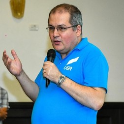 Dumitru Dobrev, membru fondator al USR. Foto: Fqcebook