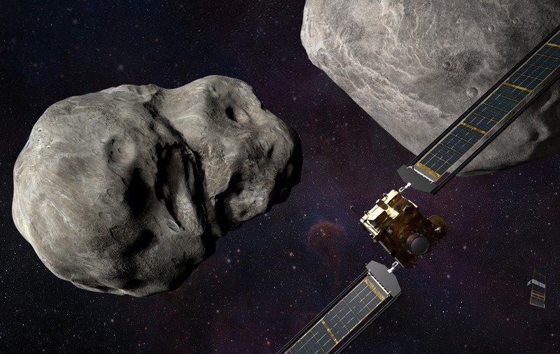 Premieră pentru omenire. NASA a lovit cu succes un asteroid în cadrul unei misiuni de testare
