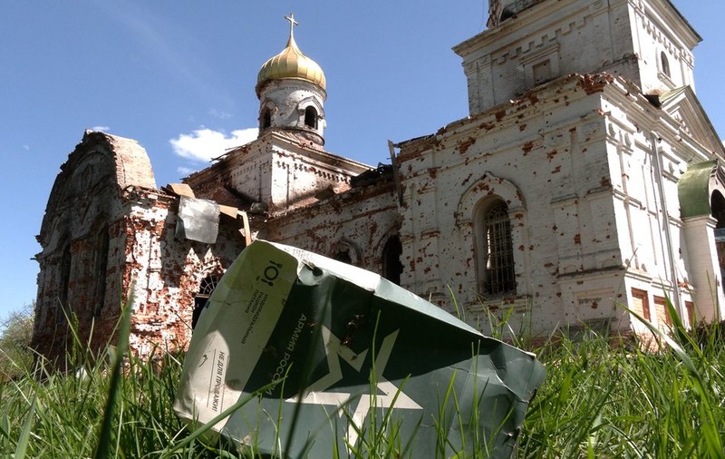 „Crime asupra culturii”. 500 de monumente din patrimoniul Ucrainei au fost distruse sau avariate în bombardamente
