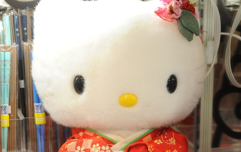 Japonia a trimis în spaţiu o păpuşă Hello Kitty