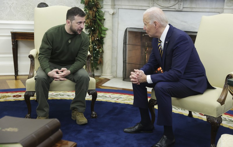 Întâlnirea dintre Biden și Zelenski a fost una „profund personală”, care i-a apropiat pe cei doi lideri, spune un consilier ucrainean