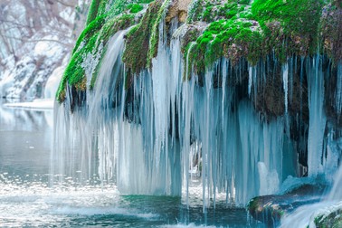 Cascada Bigar inghetata