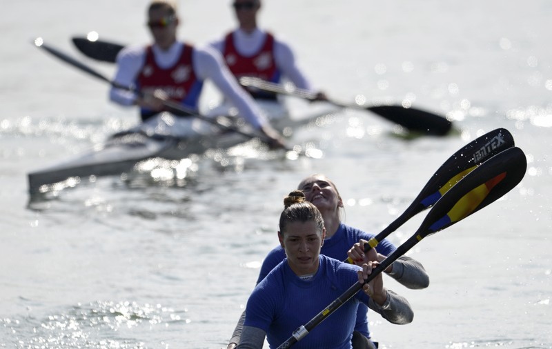 Calificări în patru finale, în probele de caiac-canoe de la Jocurile Europene