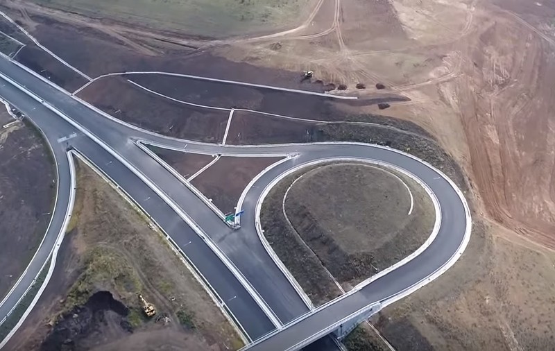 Autostrada Sebeș-Turda se deschide în prima săptămână din august