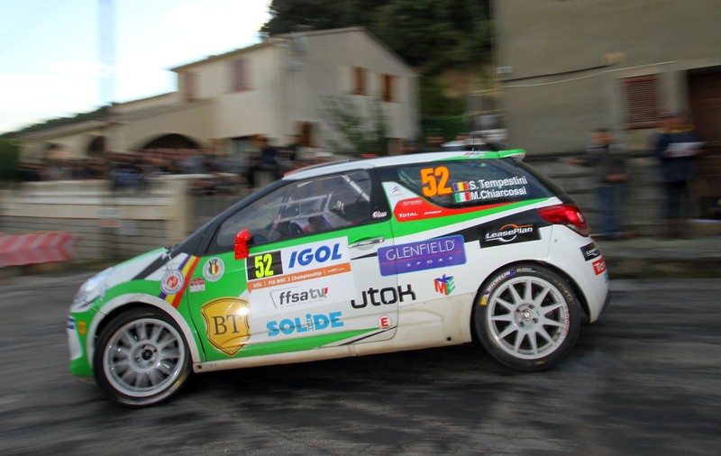 Simone Tempestini a terminat Turul Corsicii pe locul 2 în WRC 3
