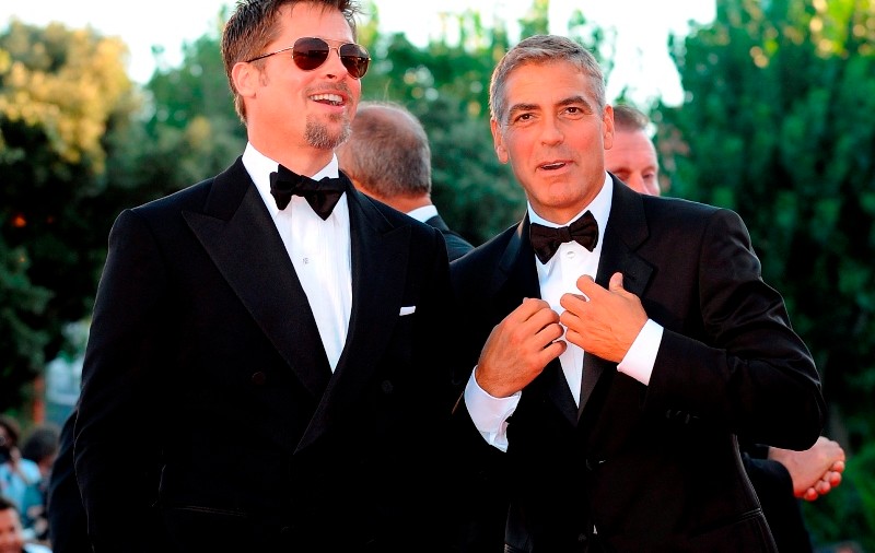 George Clooney vrea să-i adopte copiii lui Brad Pitt
