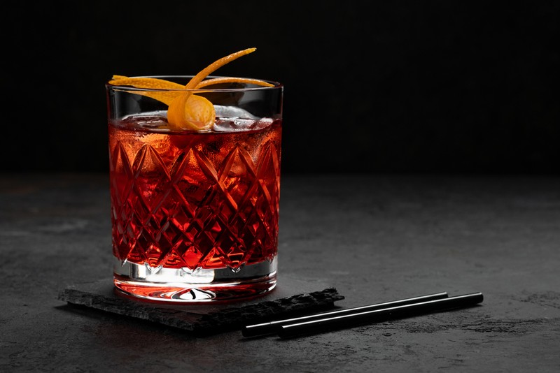 Negroni cocktail