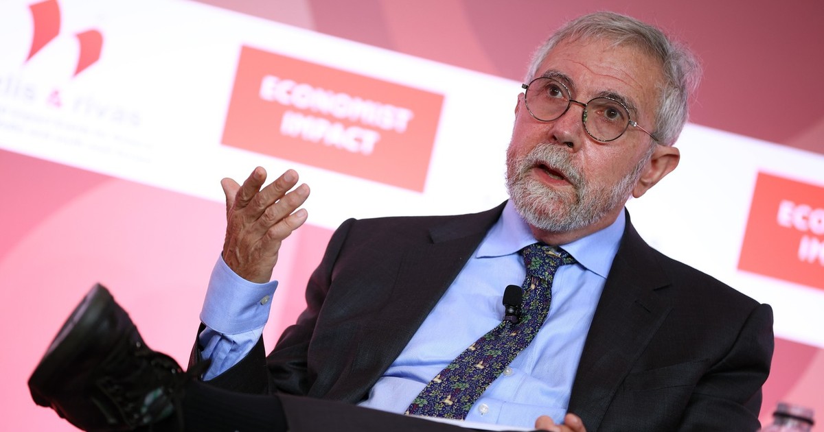 Paul Krugman, economist laureat al premiului Nobel