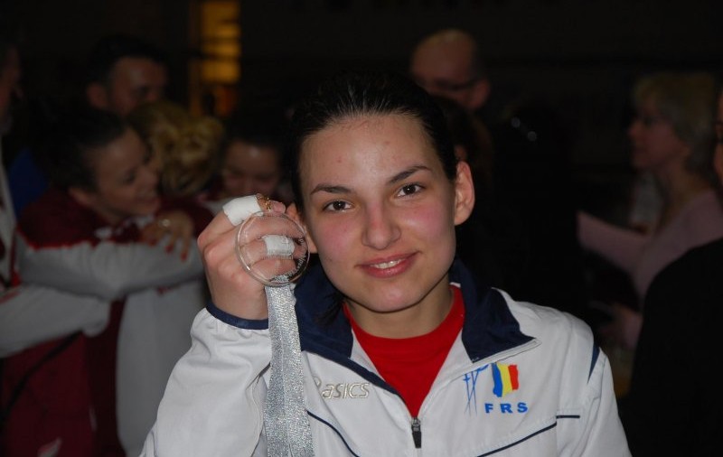 Maria Boldor, medalie de argint la CE de scrimă pentru tineret U23 de la Erevan