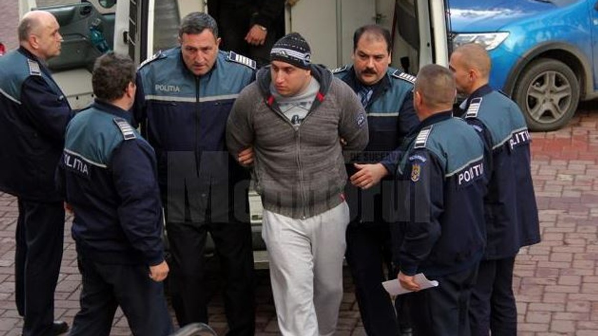 Alexandru Huțuleac, care a atacat cu sabia un polițist