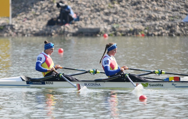 Ancuța Bodnar și Simona Radiș aduc României o nouă medalie de aur la Campionatul Mondial de Canotaj