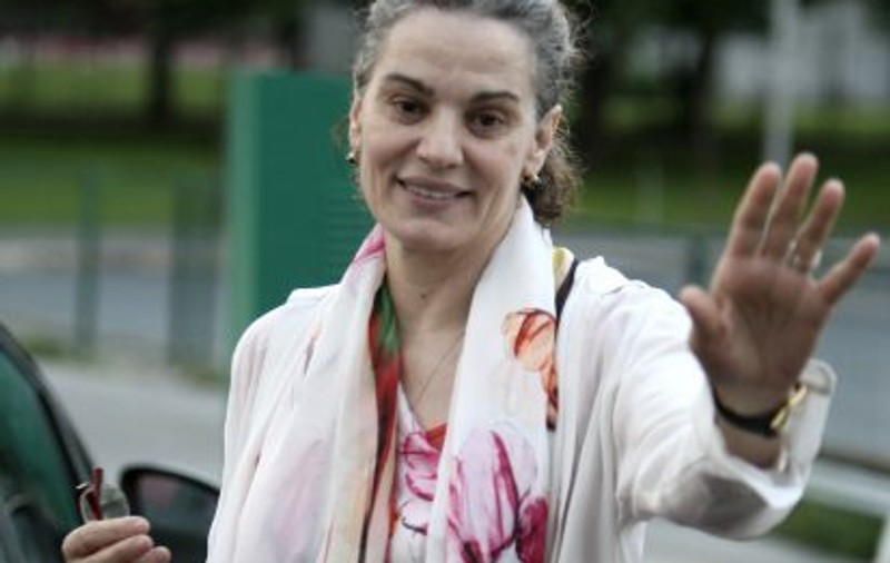 VIDEO EXCLUSIV/ Maia Morgenstern primește semne când trebuie să facă pauze de lucru. ”Trupul meu îmi spune stop”