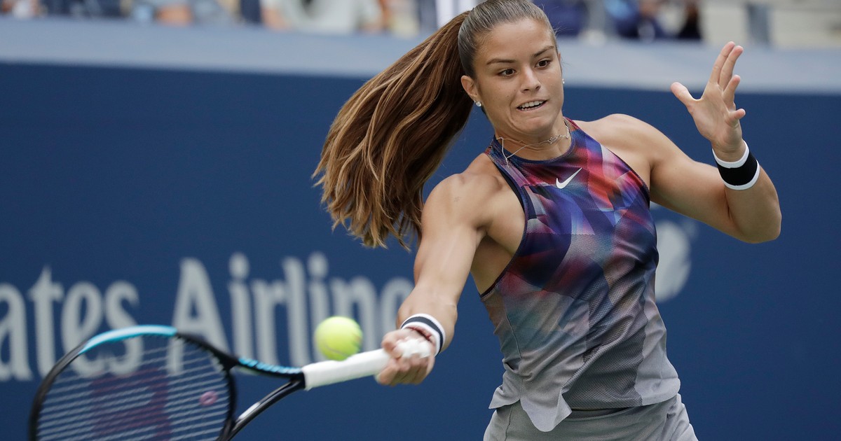 Grecoaica Maria Sakkari, jucătoare venită din calificări, s-a calificat în semifinalele turneului WTA de la Wuhan