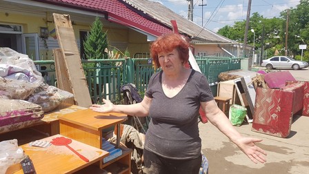 Luiza Berbecaru nu știe ce se va întâmpla acum cu ea și familia ei