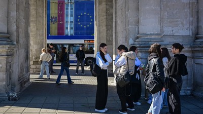 Cladirea guvernului din Chisinau profimedia-1040635329