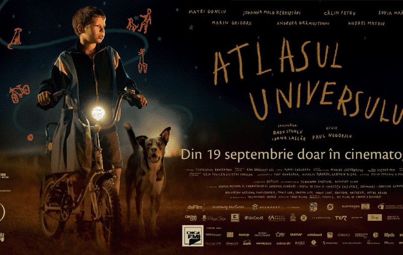 „Atlasul Universului”, primul film pentru copii românesc produs după aproape 40 de ani: „E un film și despre mine”, spune regizorul Paul Negoescu
